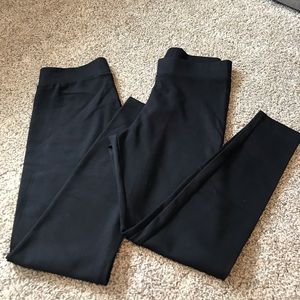 2Pack Women’s Lou & Grey Black Leggings Size M